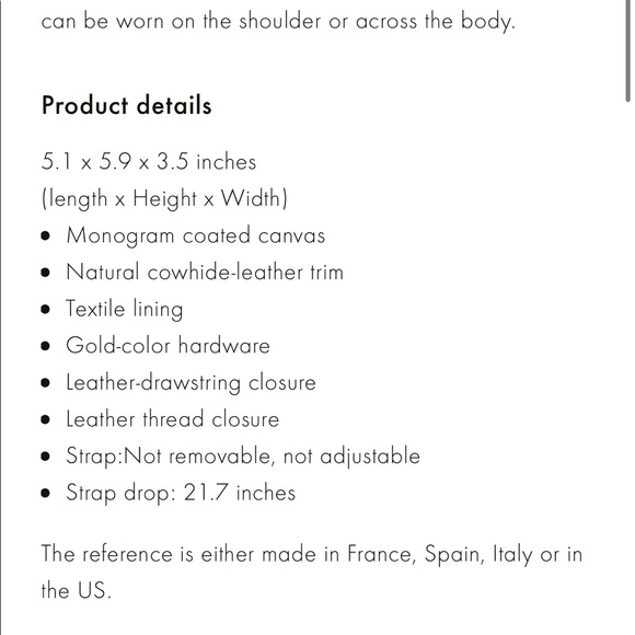 SOLD❌Louis Vuitton Nano Noe Neo Monogram - Picture 11 of 11